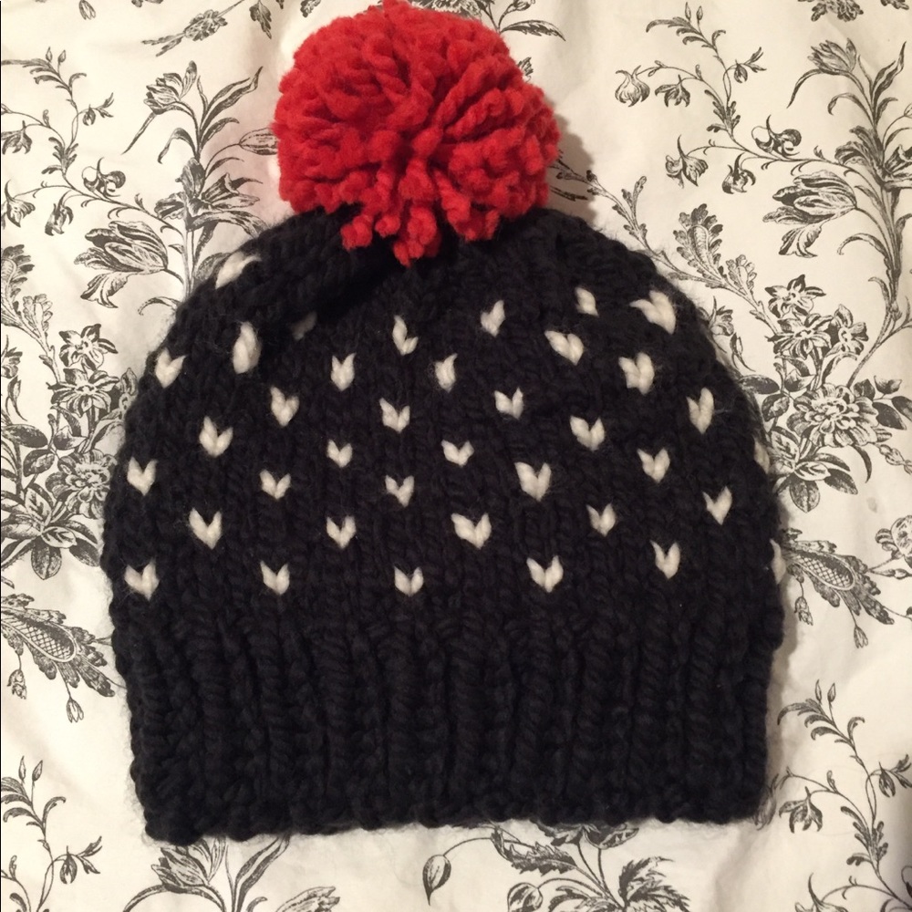 Knit beanie!!